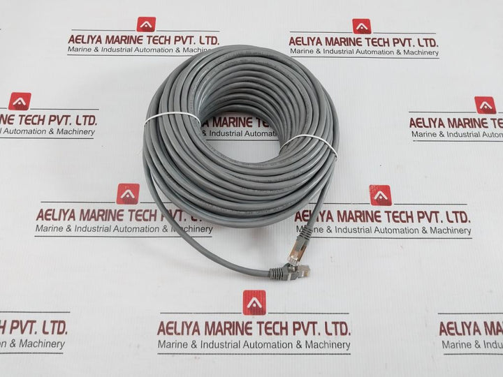 Legrand-100Ft-Shielded-Ethernet-Patch-Cable-Gray-Cat5E-208810-2
