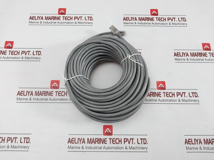 Legrand-100Ft-Shielded-Ethernet-Patch-Cable-Gray-Cat5E-208810-3