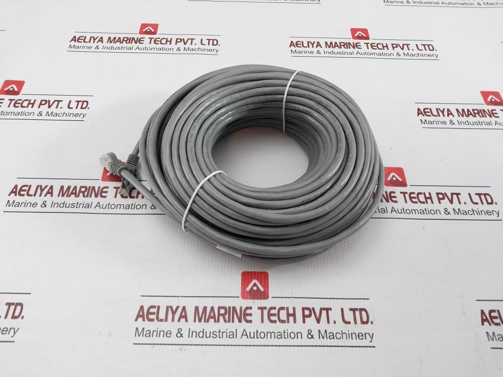 Legrand-100Ft-Shielded-Ethernet-Patch-Cable-Gray-Cat5E-208810-4