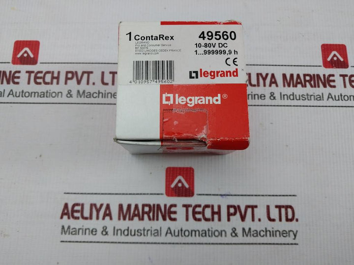Legrand 10-80V, Dc Contarex 49560