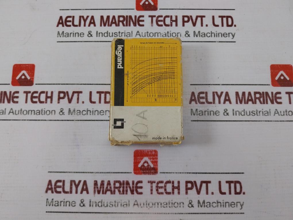 Legrand 133 10 Fuse Cartridge 10A 500V~ Cei 269-1 (1 Box = 6Pcs)