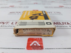 Legrand 133 10 Fuse Cartridge 10A 500V~ Cei 269-1 (1 Box = 6Pcs)