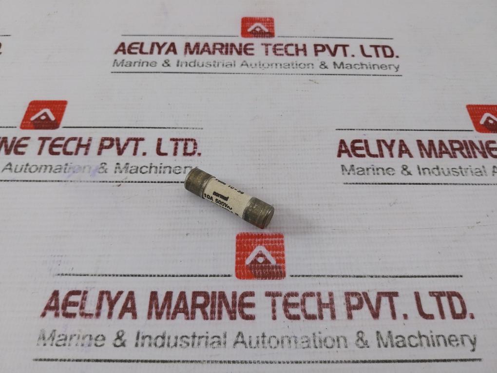 Legrand 133 10 Fuse Cartridge 10A 500V~ Cei 269-1 (1 Box = 6Pcs)