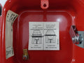 Legrand 38028 Emergency Stop Fire Safety Box 6A-380V 80X80X2 300 V Ac Sx50