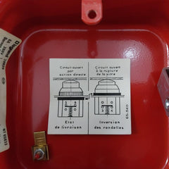 Legrand 38028 Emergency Stop Fire Safety Box 6A-380V 80X80X2 300 V Ac Sx50
