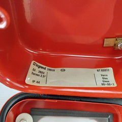 Legrand 38028 Emergency Stop Fire Safety Box 6A-380V 80X80X2 300 V Ac Sx50