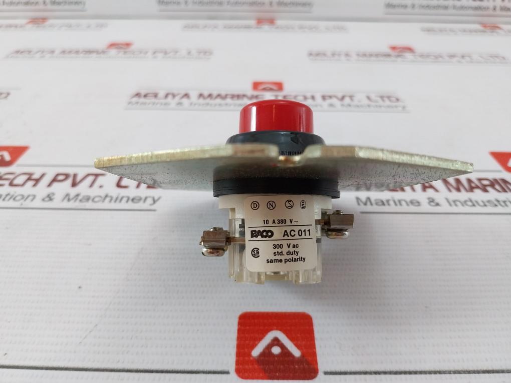 Legrand 38028 Emergency Stop Fire Safety Box 6A-380V 80X80X2 300 V Ac Sx50