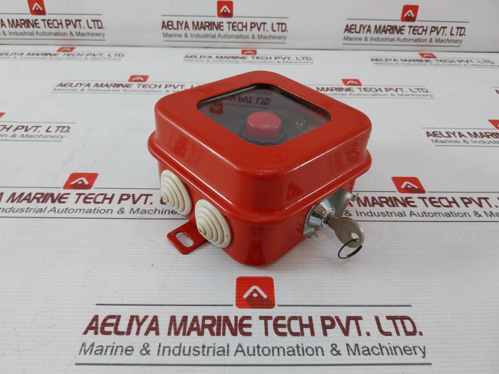 Legrand 38028 Emergency Stop Fire Safety Box 6A-380V 80X80X2 300 V Ac Sx50