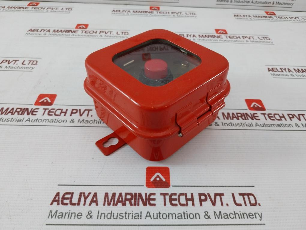 Legrand 38028 Emergency Stop Fire Safety Box 6A-380V 80X80X2 300 V Ac Sx50