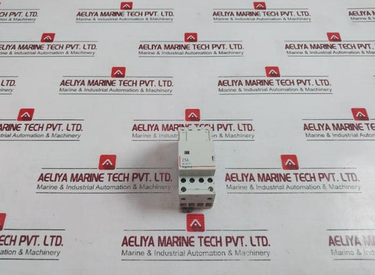 Legrand 412535 Power Contactor 50/60Hz 230V 11 20W42 25A