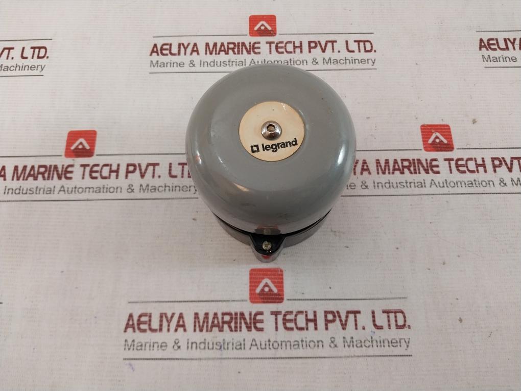 Legrand 413 46 Ø100 Alarm Bell 24V 50/60Hz 13Va