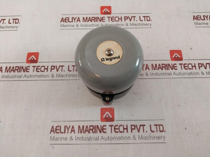 Legrand 413 46 Ø100 Alarm Bell 24V 50/60Hz 13Va