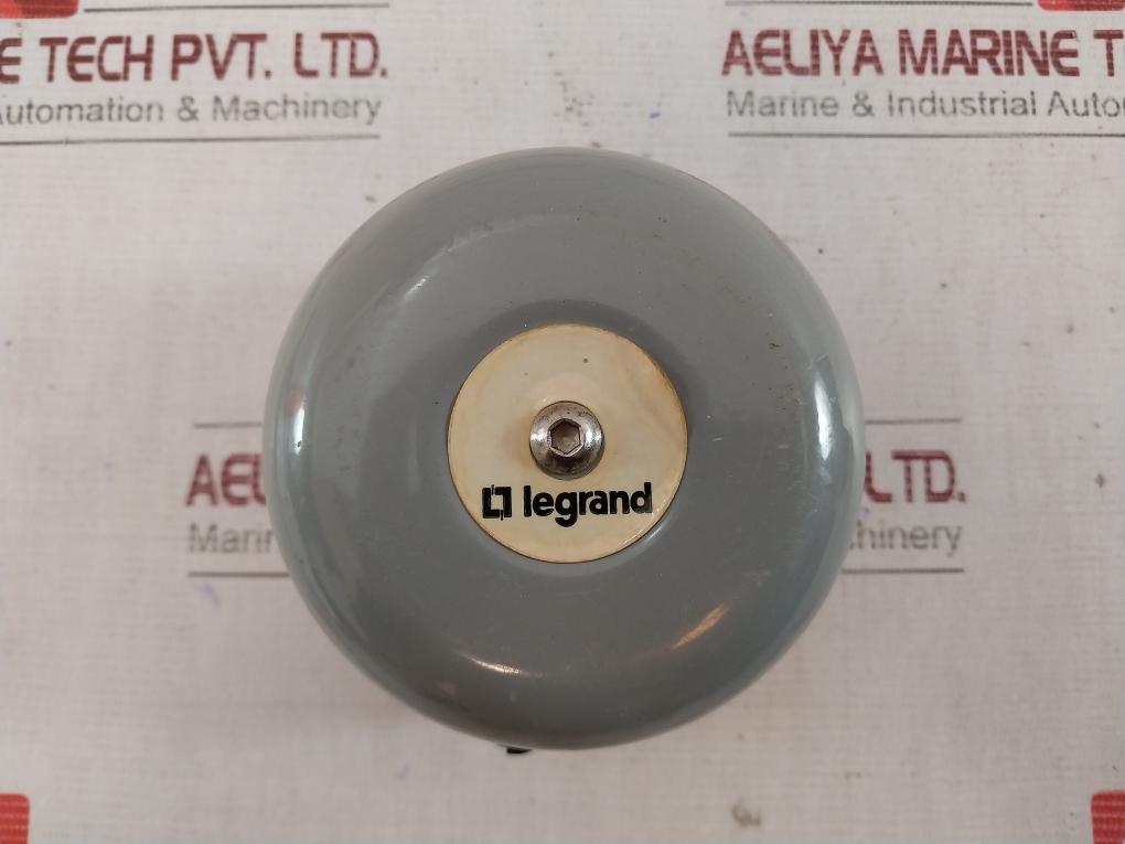 Legrand 413 46 Ø100 Alarm Bell 24V 50/60Hz 13Va