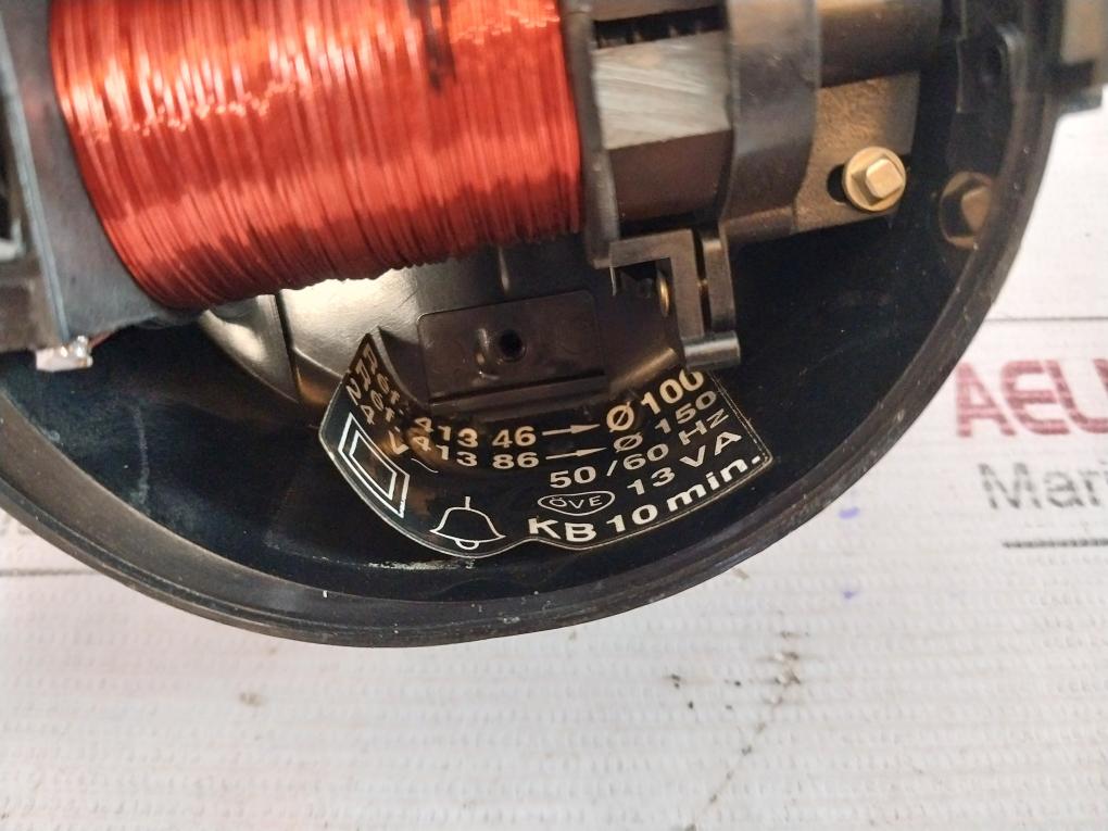 Legrand 413 46 Ø100 Alarm Bell 24V 50/60Hz 13Va