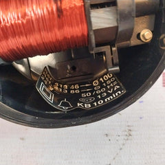 Legrand 413 46 Ø100 Alarm Bell 24V 50/60Hz 13Va