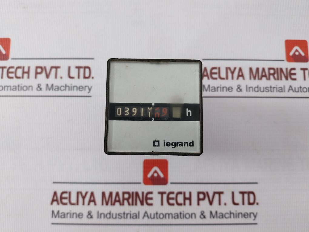 Legrand 49557 Contarex Hour Counter 200-240V 60Hz Ex907207