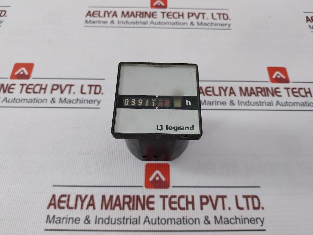 Legrand 49557 Contarex Hour Counter 200-240V 60Hz Ex907207