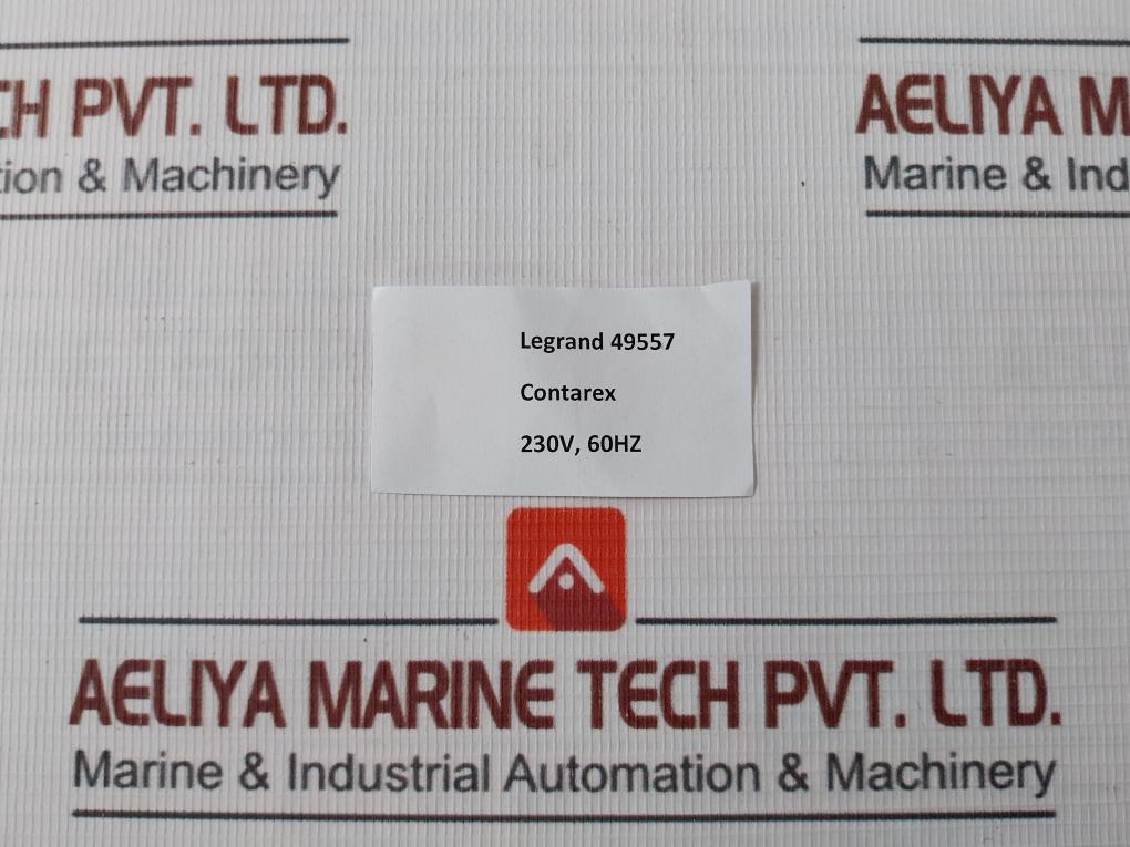 Legrand 49557 Contarex Hour Counter 230V 60Hz