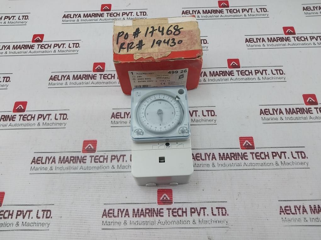 Legrand 499 26 Analog Time Switch 230V 50Hz