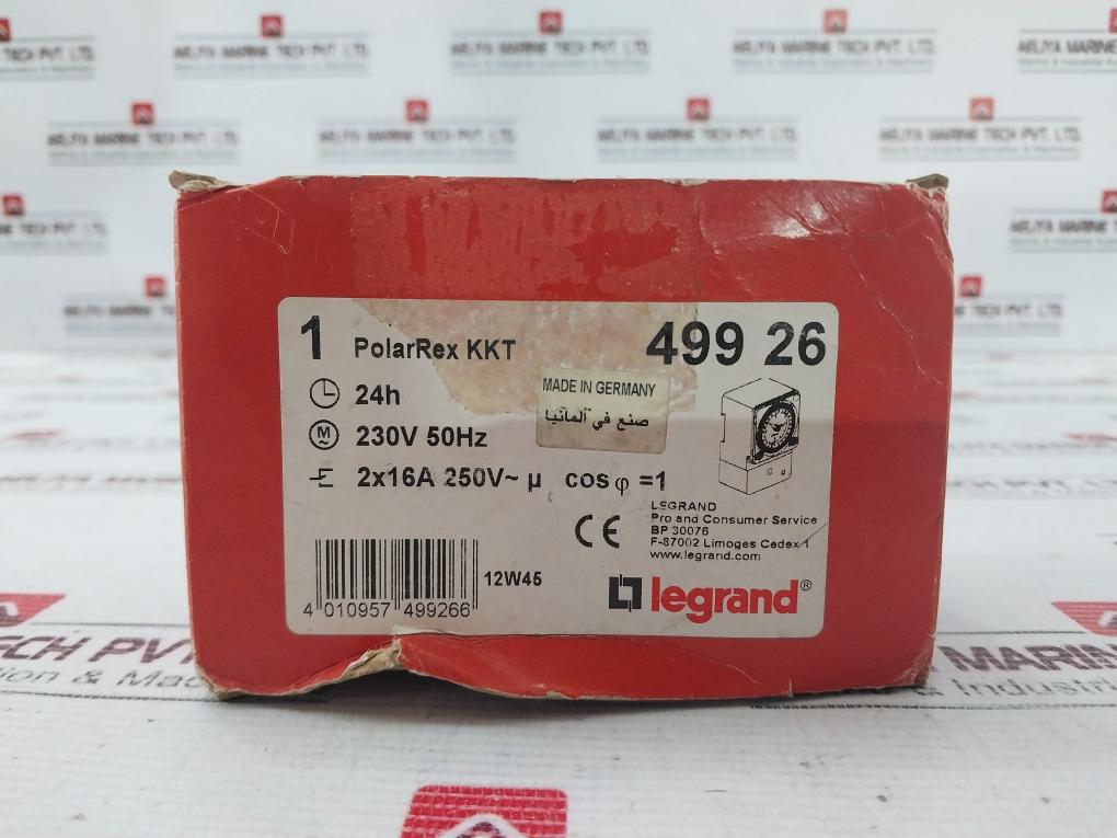 Legrand 499 26 Analog Time Switch 230V 50Hz