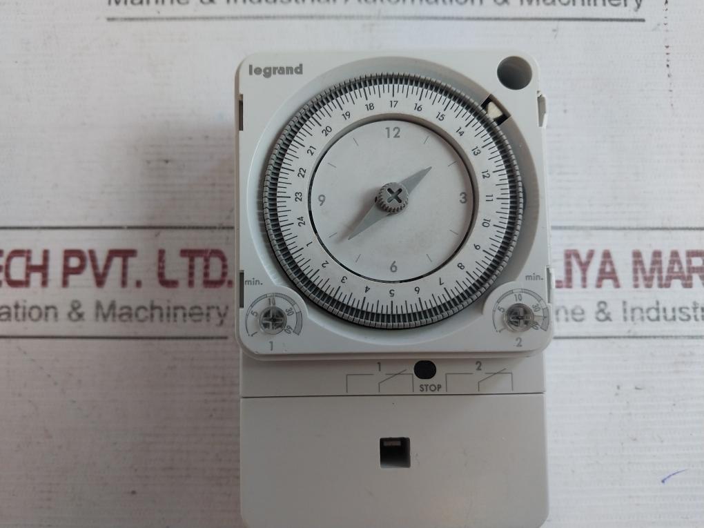 Legrand 499 27 Polar Rex Qkkt Timer 18W41 067 Go 230V 50/60Hz