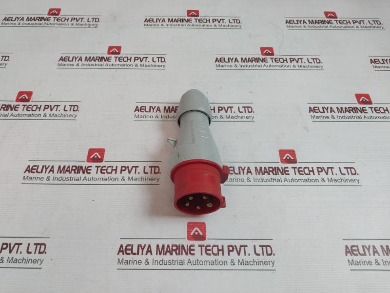 Legrand 5 551 29 Industrial Power Plug 16A-6H/200-346V 240-415V Ip44 16W09