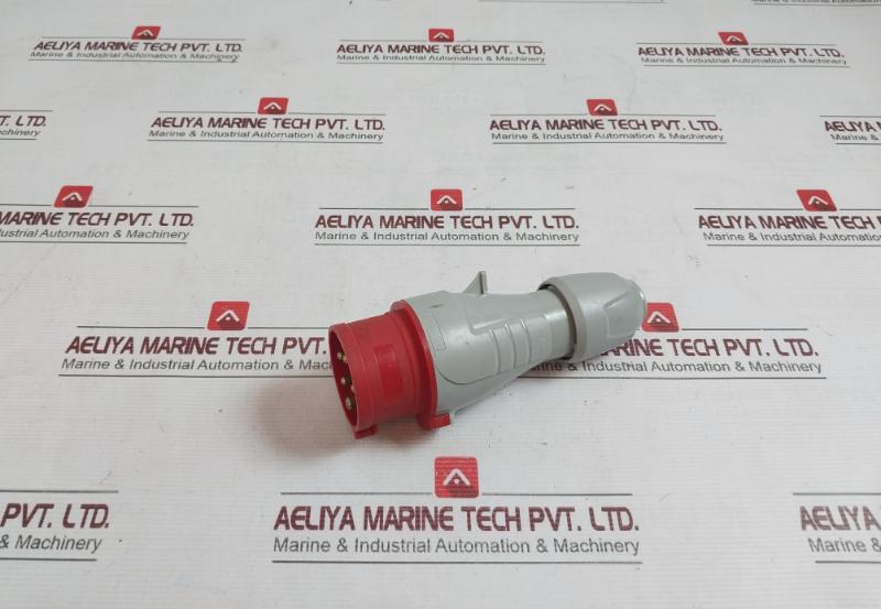 Legrand 5 551 29 Industrial Power Plug 16A-6H/200-346V 240-415V Ip44 16W09