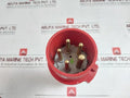 Legrand 5 551 29 Industrial Power Plug 16A-6H/200-346V 240-415V Ip44 16W09