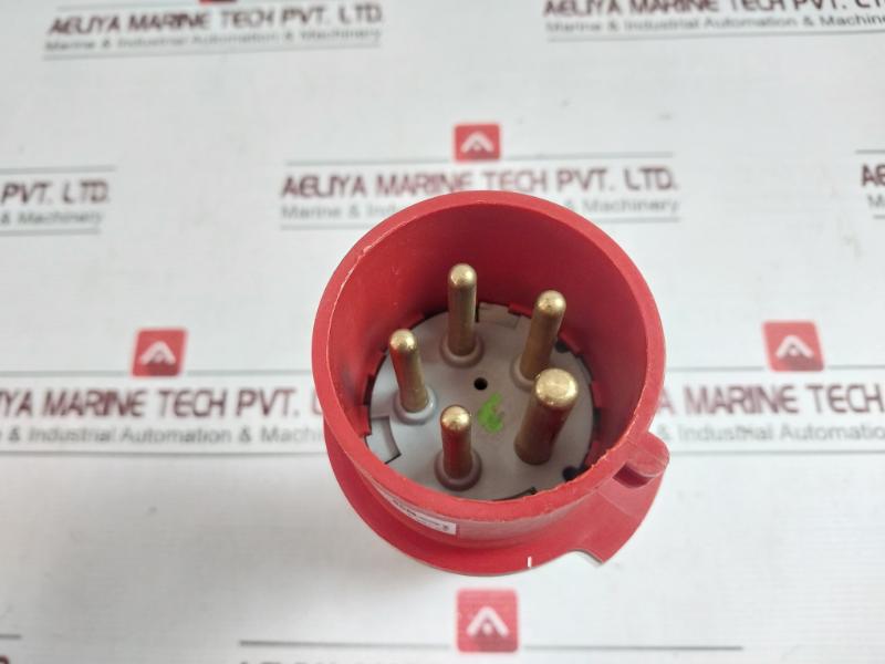 Legrand 5 551 29 Industrial Power Plug 16A-6H/200-346V 240-415V Ip44 16W09