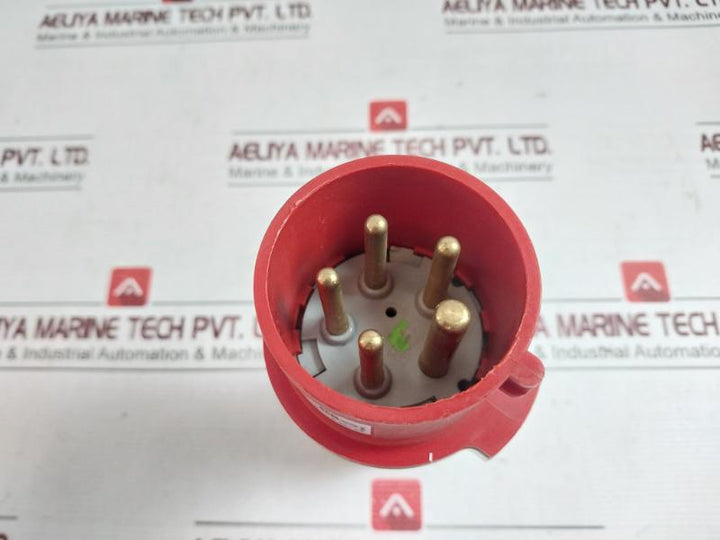 Legrand 5 551 29 Industrial Power Plug 16A-6H/200-346V 240-415V Ip44 16W09