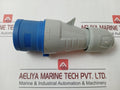 Legrand 5 552 34 Industrial Power Plug 2P 32A-6H Ip44 18W35 200-250V