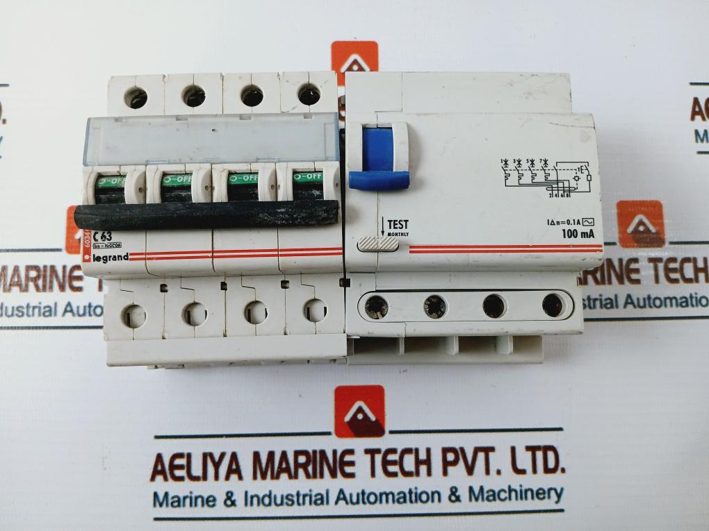 Legrand 603406, 4 Pole Switch 100Ma