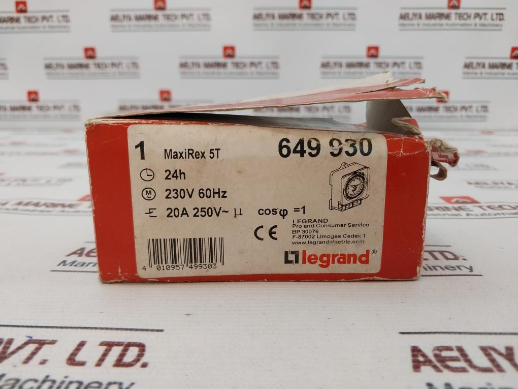 Legrand 649 930 Analogue Time Switch 230V 60Hz