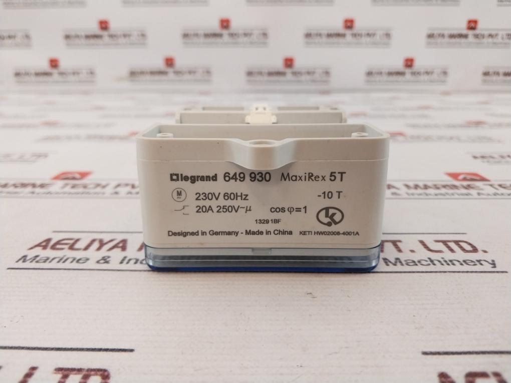 Legrand 649 930 Analogue Time Switch 230V 60Hz