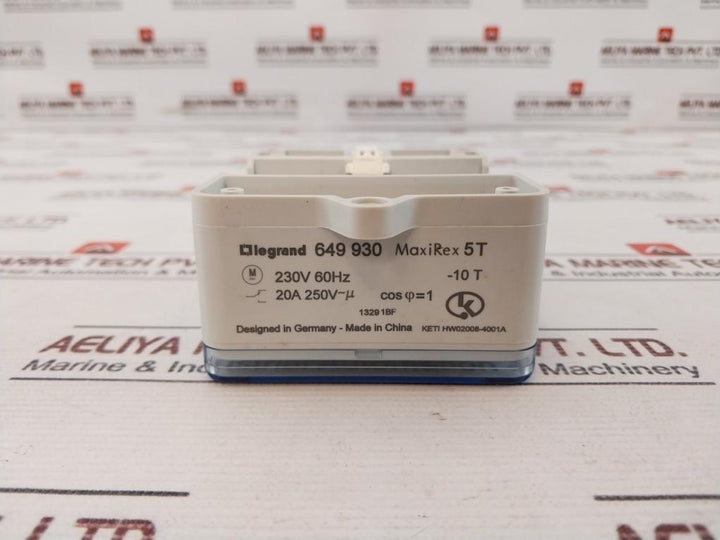 Legrand 649 930 Analogue Time Switch 230V 60Hz
