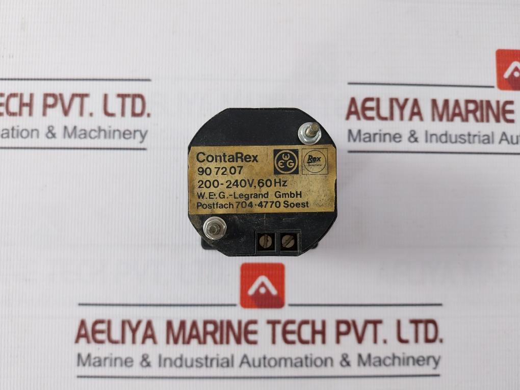 Legrand 90 72 07 Hour Meter 200-240V 60Hz