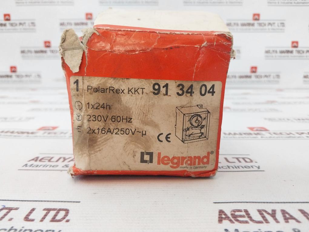 Legrand 91 34 04 Polarrex Kkt Timer 230V 60Hz