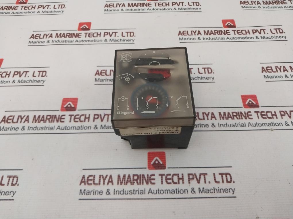 Legrand 91 34 04 Polarrex Kkt Timer 230V 60Hz