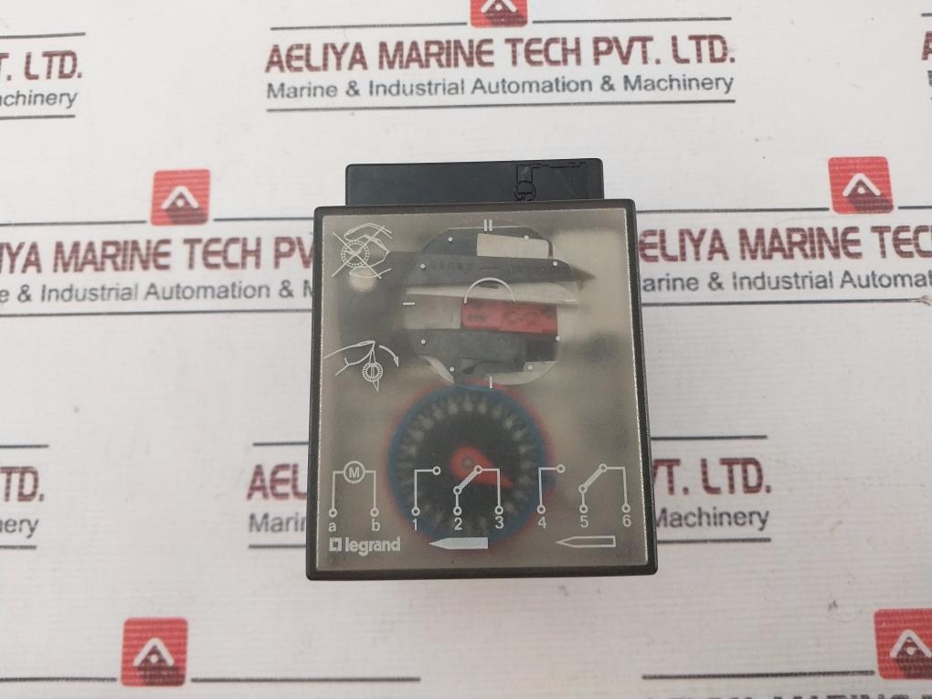 Legrand 91 34 04 Polarrex Kkt Timer 230V 60Hz