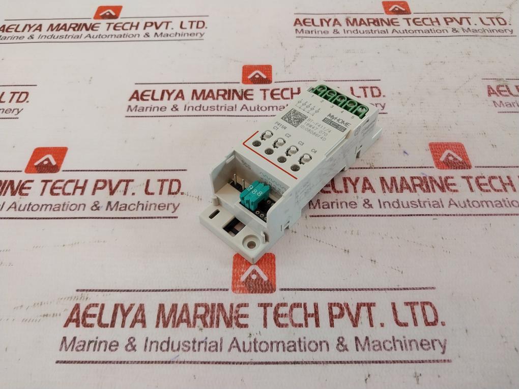 Legrand Bt-f411/4 4 Independent Relay Actuator 18W47 070 2A