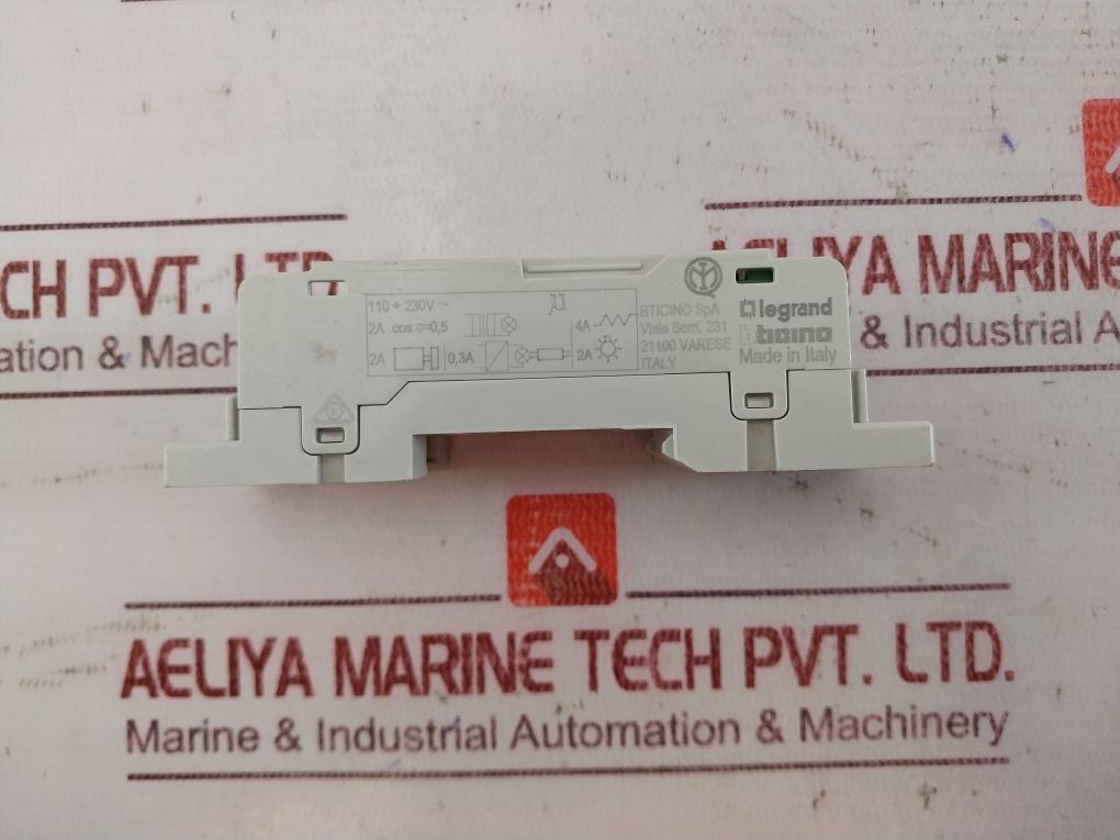Legrand Bt-f411/4 4 Independent Relay Actuator 18W47 070 2A