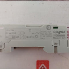 Legrand Bt-f411/4 4 Independent Relay Actuator 18W47 070 2A