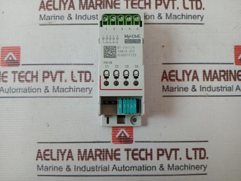 Legrand Bt-f411/4 Independent Relay Actuator 00D1F725 16W16 070