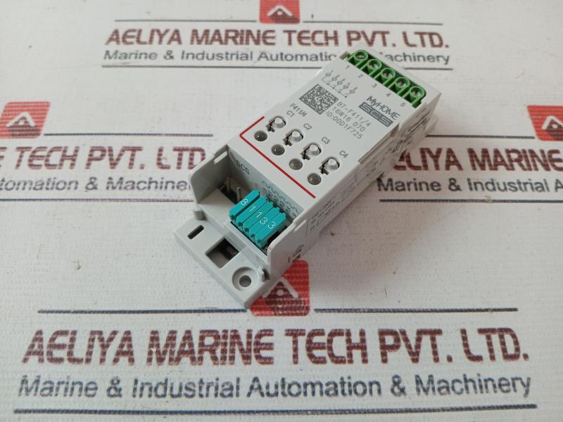 Legrand Bt-f411/4 Independent Relay Actuator 00D1F725 16W16 070