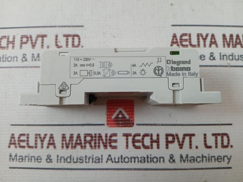 Legrand Bt-f411/4 Independent Relay Actuator 00D1F725 16W16 070
