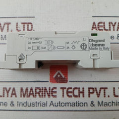 Legrand Bt-f411/4 Independent Relay Actuator 00D1F725 16W16 070