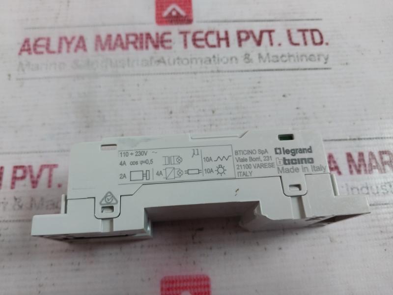 Legrand Bt-f411U2 Two Channels Actuator 17W51 070 10A 18W01