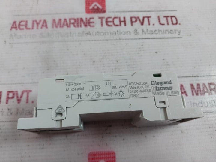 Legrand Bt-f411U2 Two Channels Actuator 17W51 070 10A 18W01