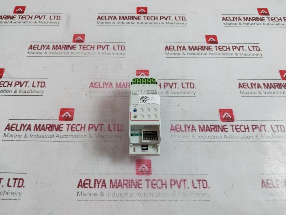 Legrand Bt-f413N Output Dimmer For Fluorescent Lamp 15W23 It 00C107Da Max 6Ma