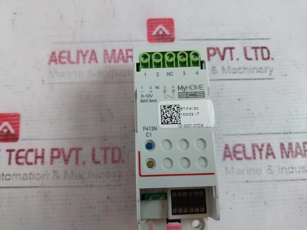 Legrand Bt-f413N Output Dimmer For Fluorescent Lamp 15W23 It 00C107Da Max 6Ma